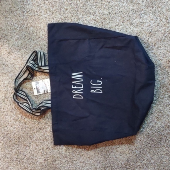 Rae Dunn Dream Big Bag Tote NWT - Picture 1 of 6